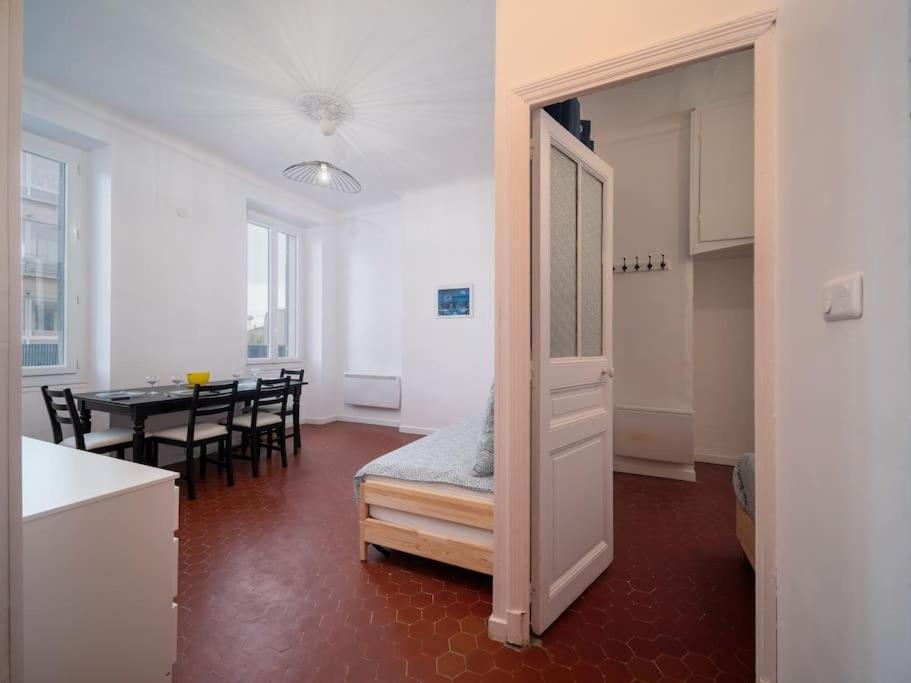Appartement Tout Equipe 4 Couchages Belle De Mai Marseille Ngoại thất bức ảnh
